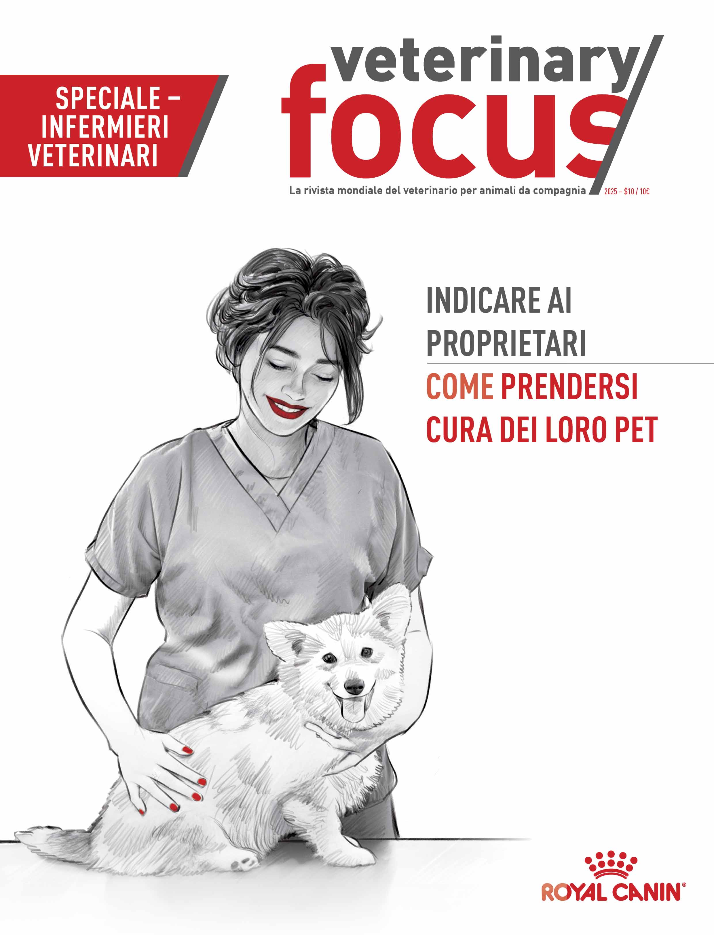 Indicare ai proprietari come prendersi cura dei loro pet